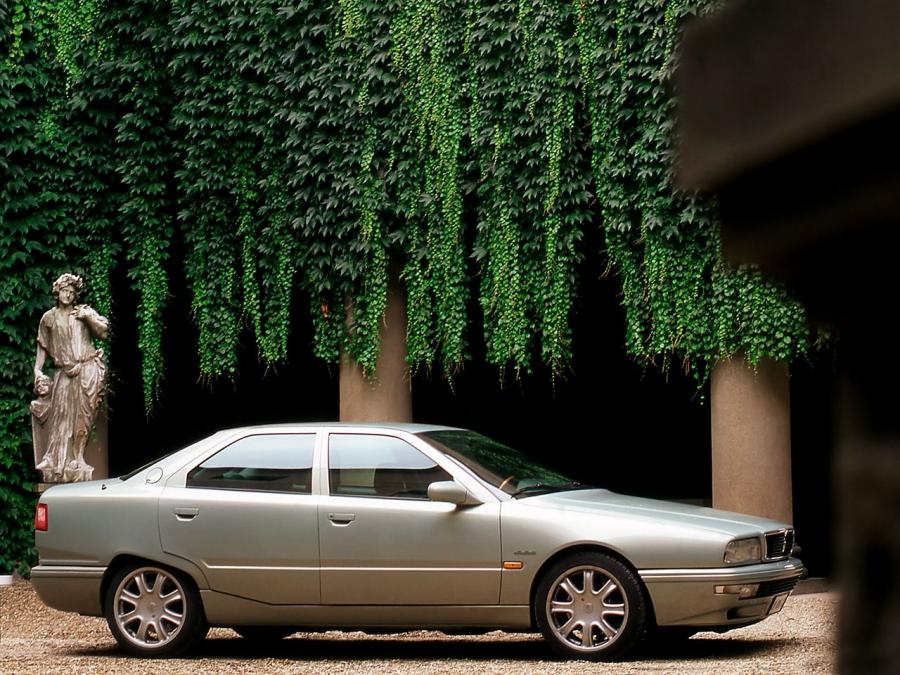 Maserati Quattroporte Evoluzione 1998 года  (фото 7 из 9)